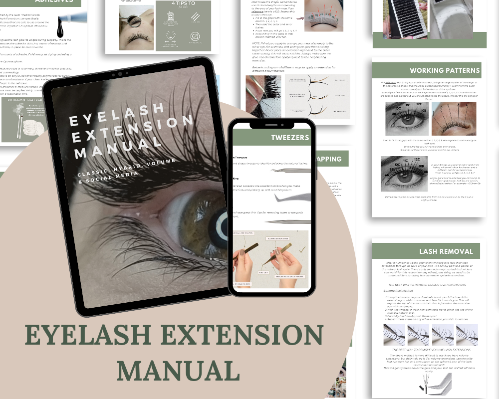 Eyelash Extension Course Manual - Simply Divine Lashes